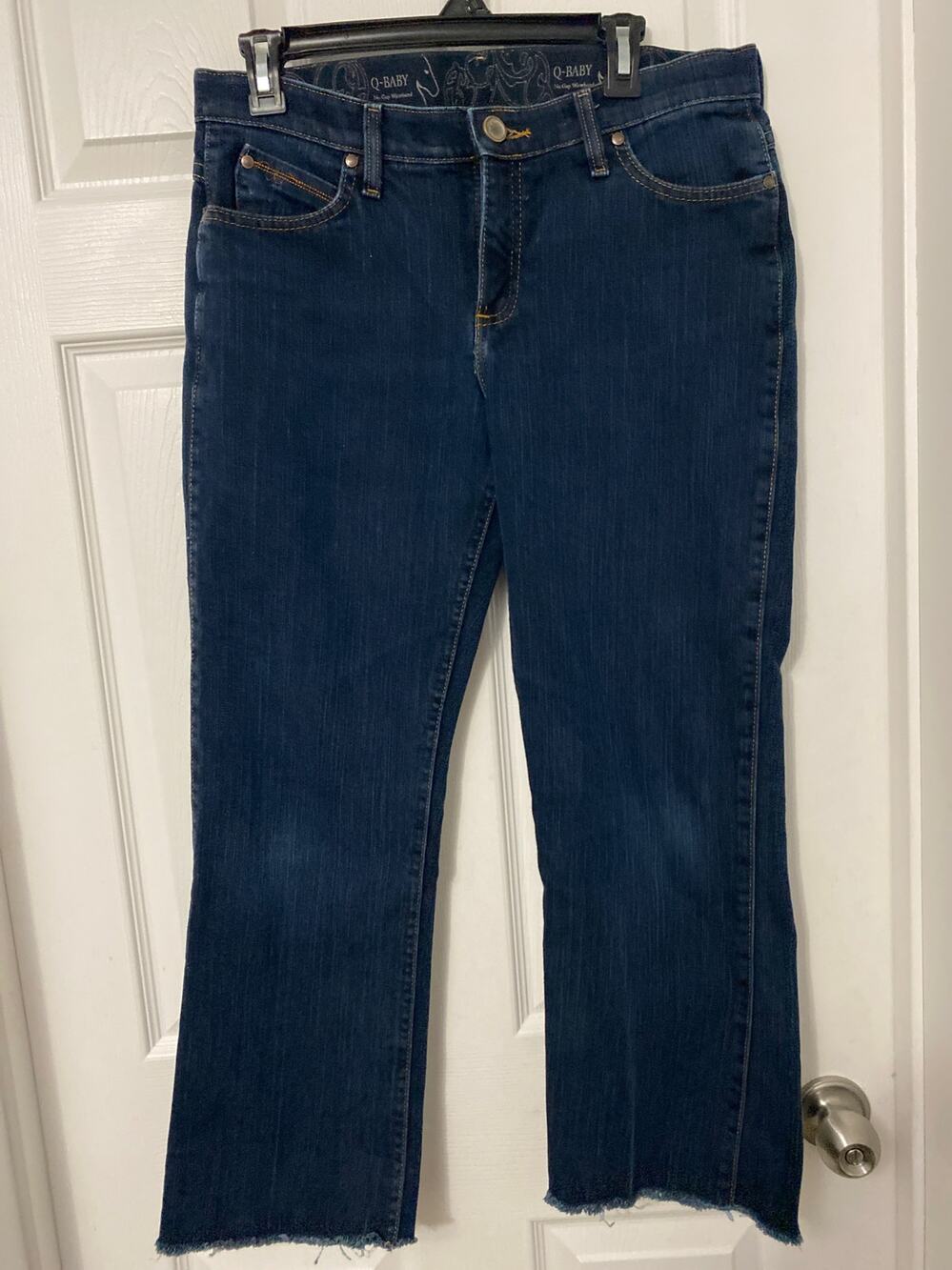 Wrangler Q-baby jeans size 9-10